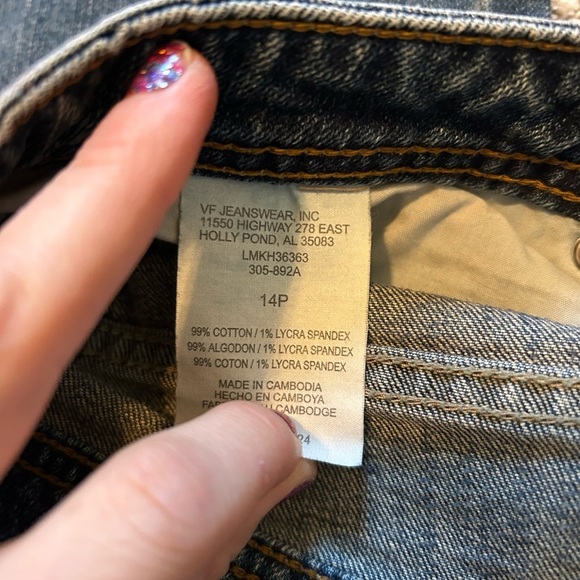 Lee medium wash medium rise bootcut jeans - Picture 3 of 5